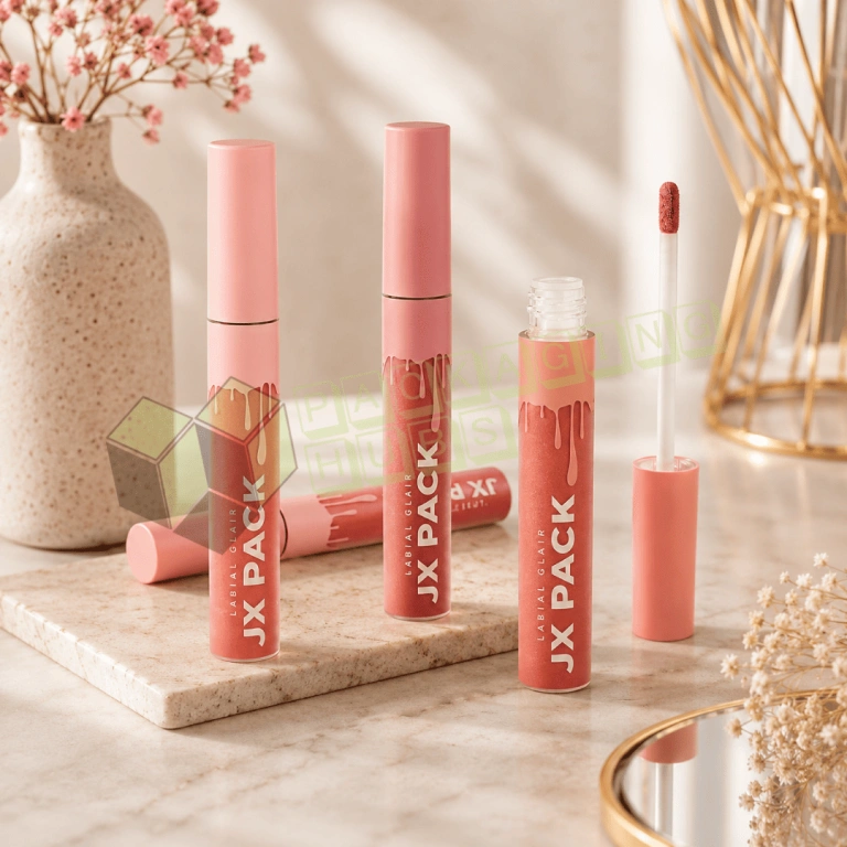 Custom Lip Gloss Tubes