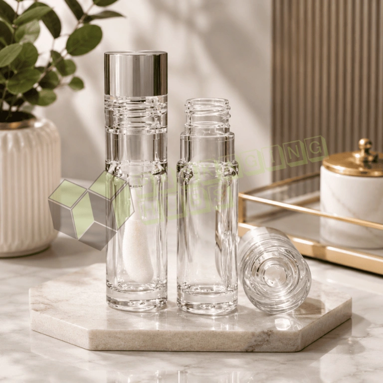 Custom Lip Gloss Tubes