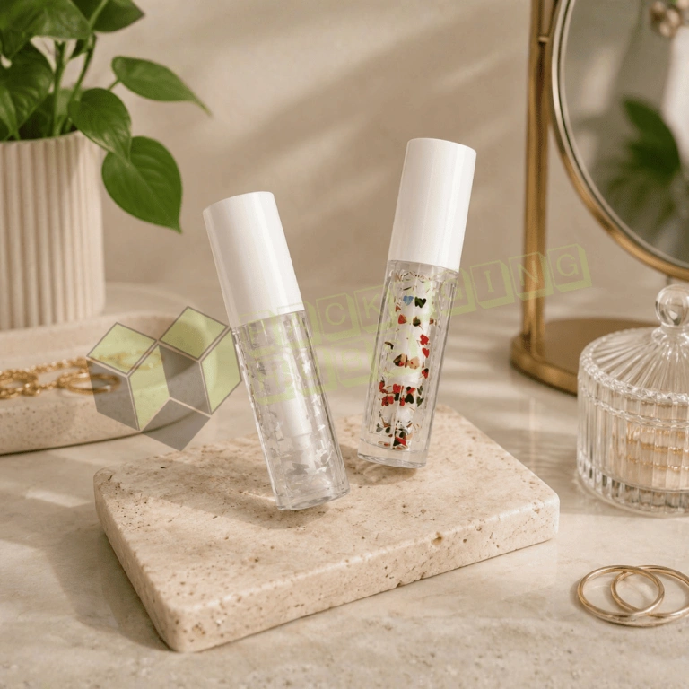 Custom Lip Gloss Tubes