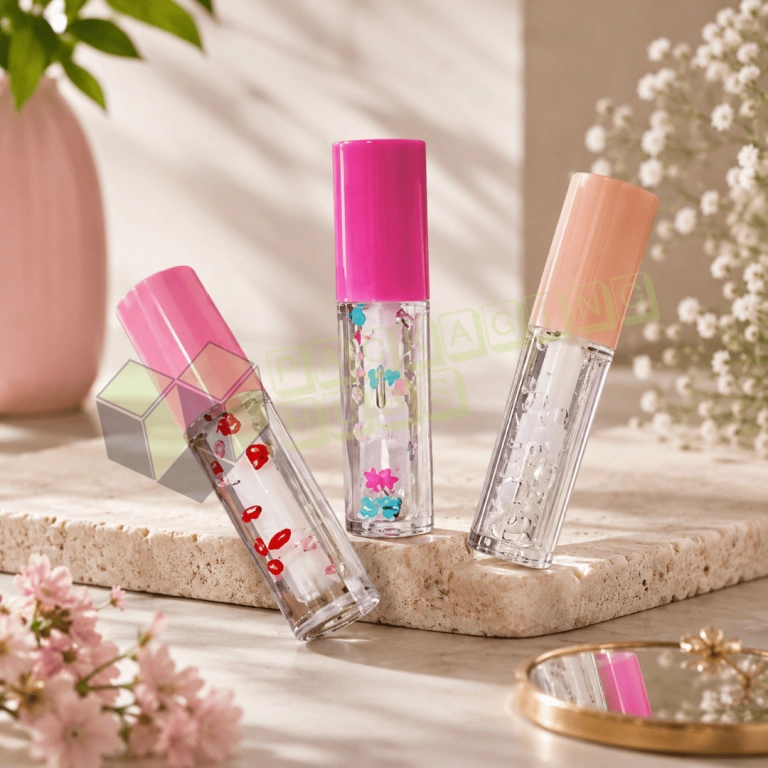 Custom Lip Gloss Tubes