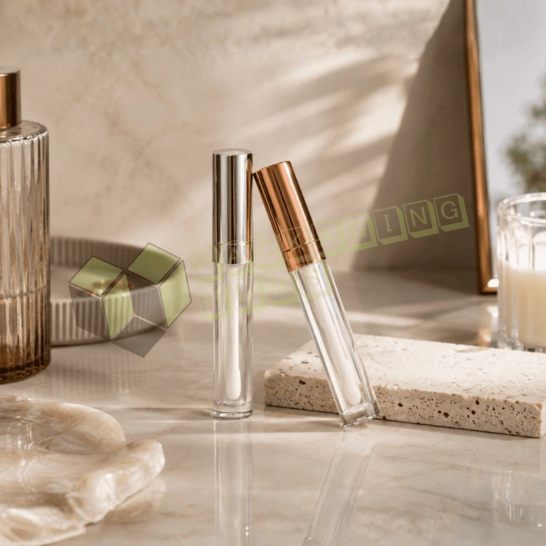 Custom Lip Gloss Tubes