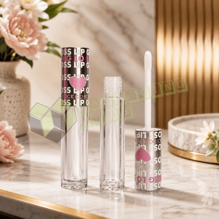 Custom Lip Gloss Tubes