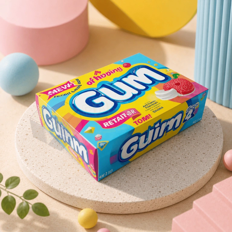 gum packaging