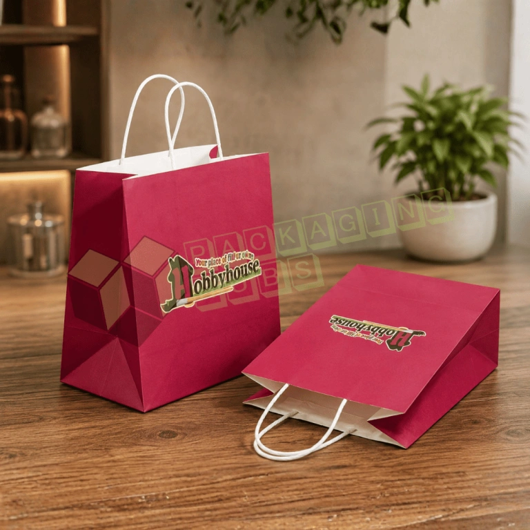 Kraft Landscape Paper Bag