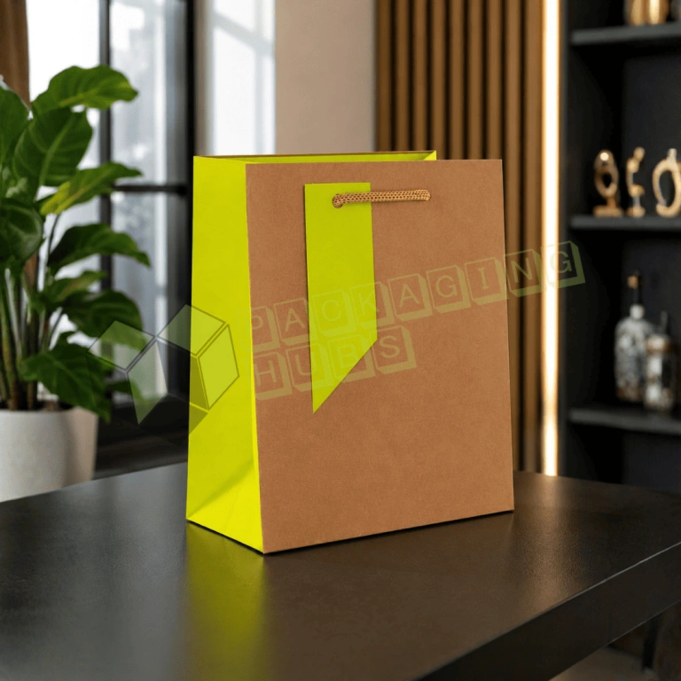 Kraft Landscape Paper Bag