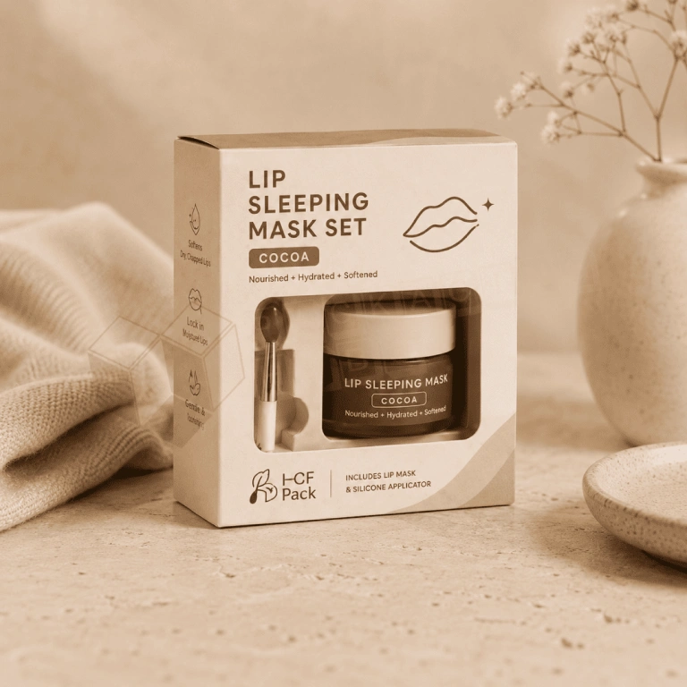 Custom Lip Mask Boxes