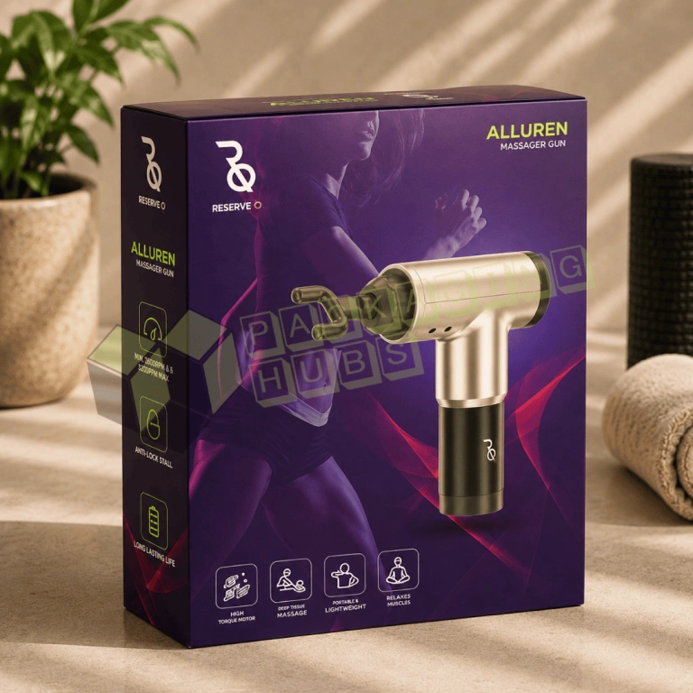 Massage Gun Packaging
