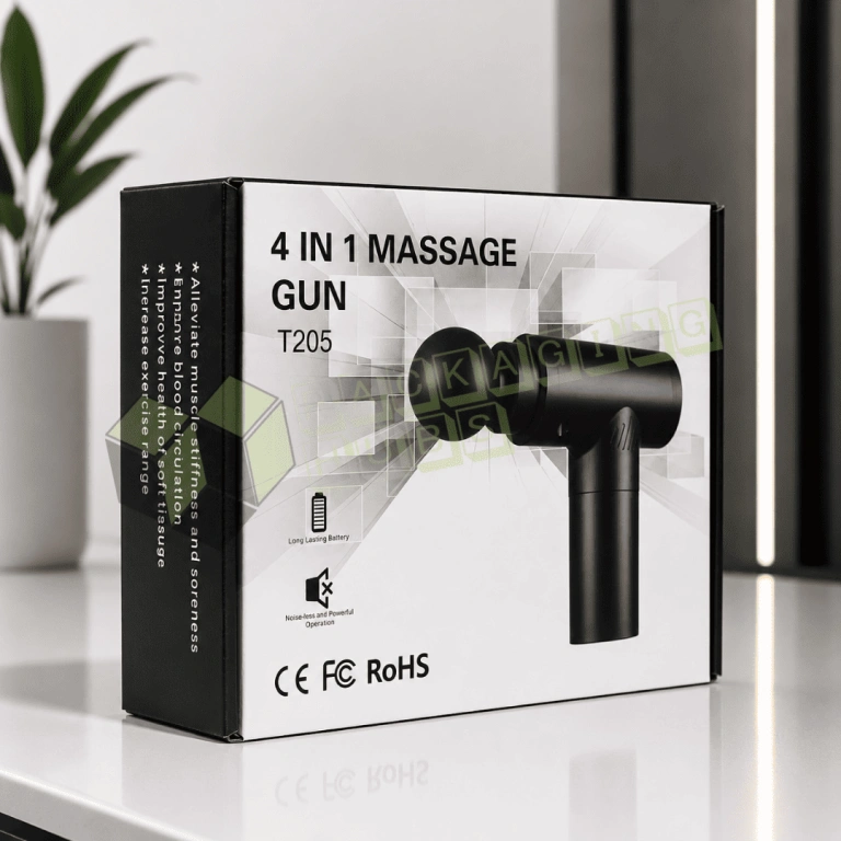 Massage Gun Packaging