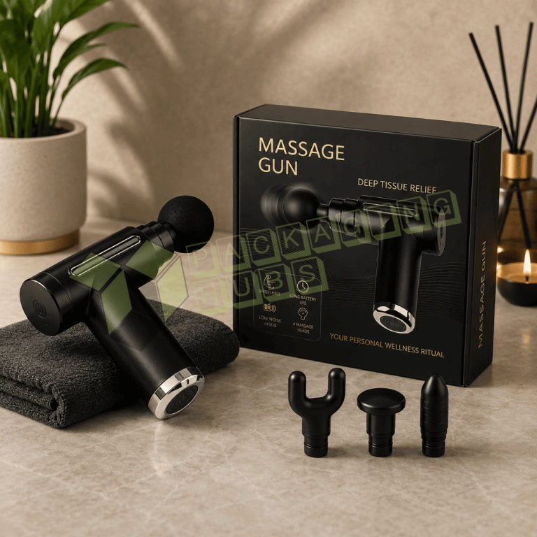 Massage Gun Packaging