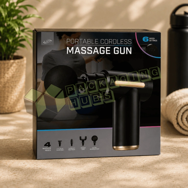 Massage Gun Packaging