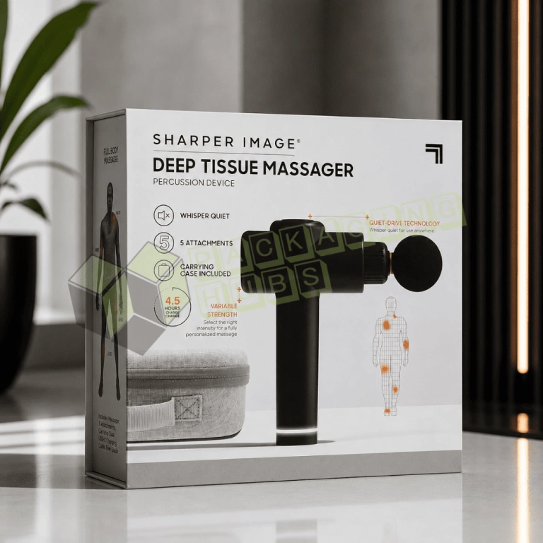 Massage Gun Packaging