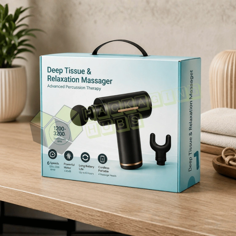 Massage Gun Packaging