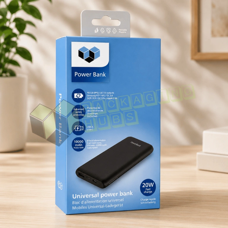 Custom Mobile Battery Packaging