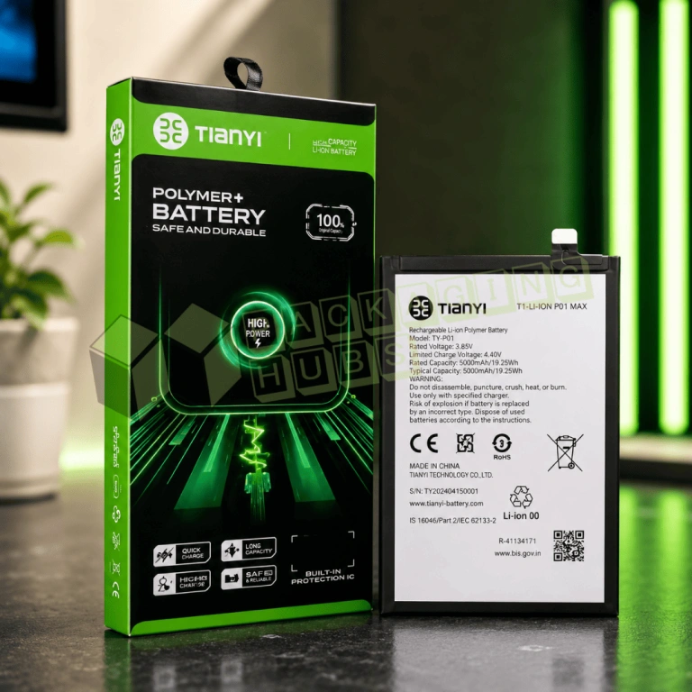 Custom Mobile Battery Packaging