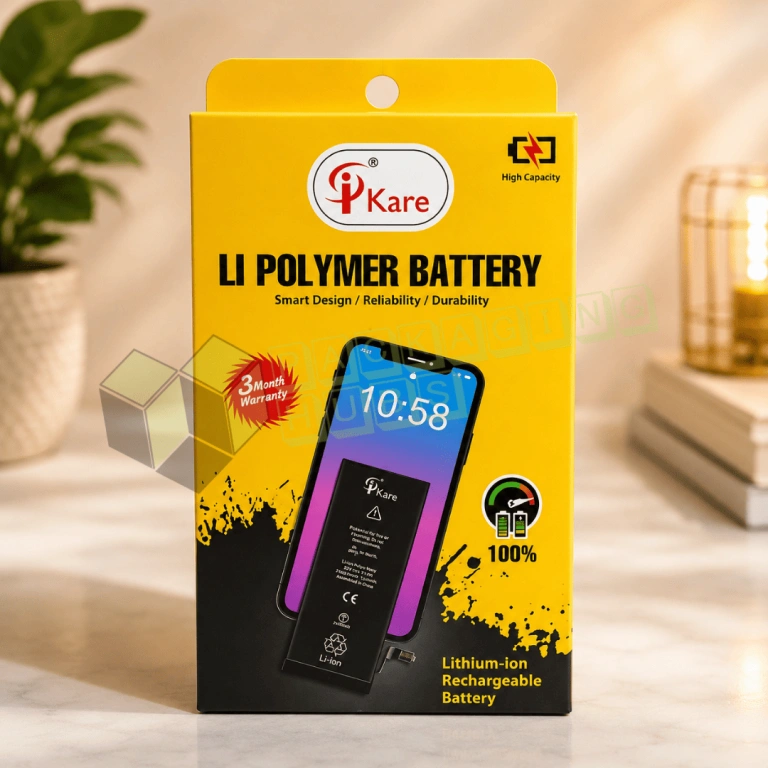 Custom Mobile Battery Packaging
