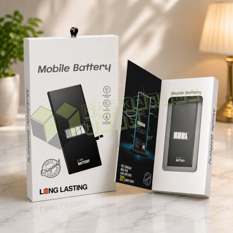 Custom Mobile Battery Packaging