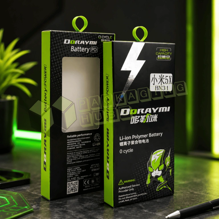 Custom Mobile Battery Packaging