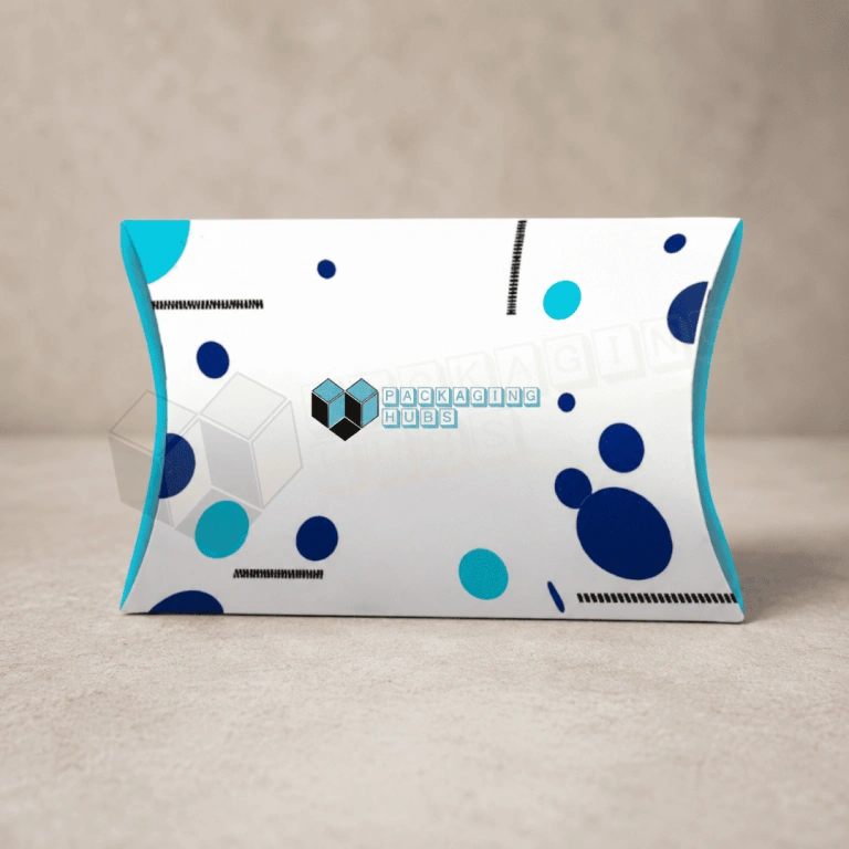 white pillow boxes