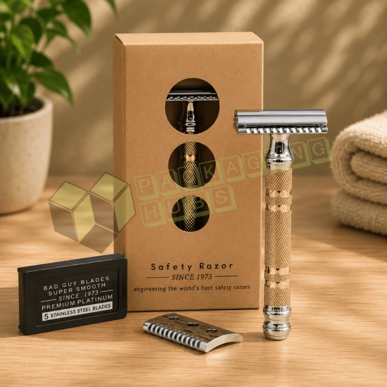 Custom Razor Boxes