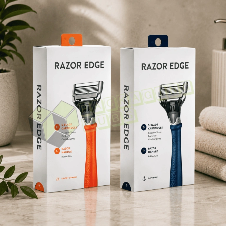 Custom Razor Boxes