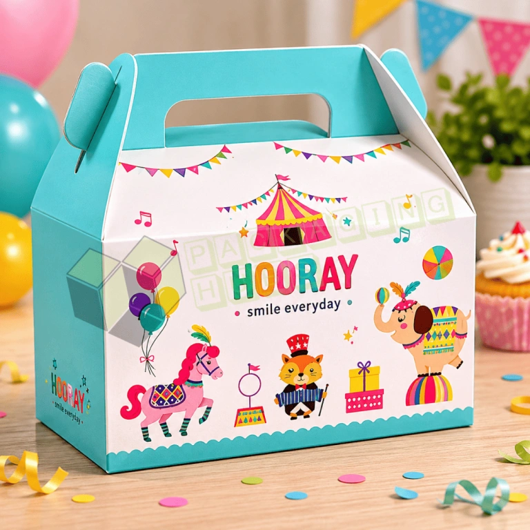 Custom Small Cake Boxes