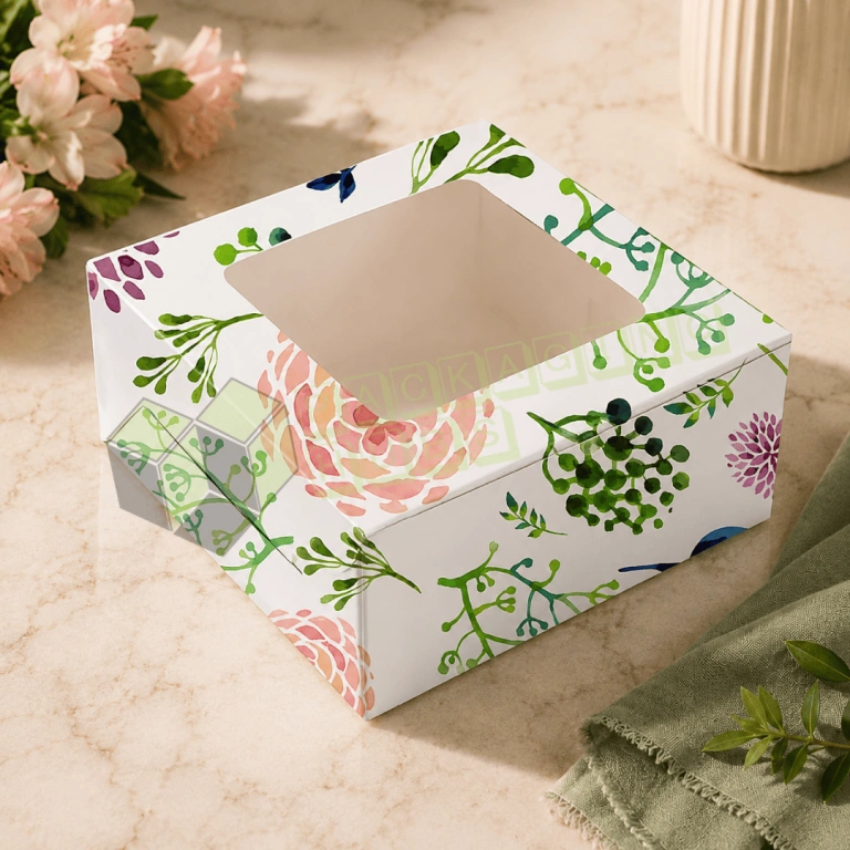 Custom Small Cake Boxes