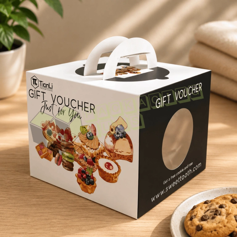 Custom Small Cake Boxes