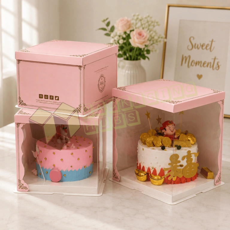 Custom Small Cake Boxes