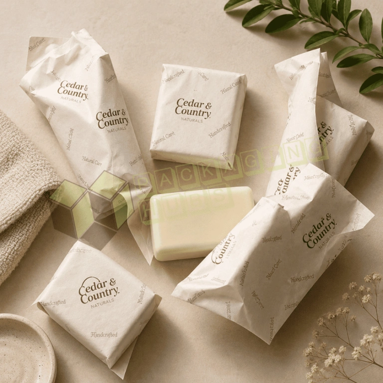 Soap Wrapping Paper