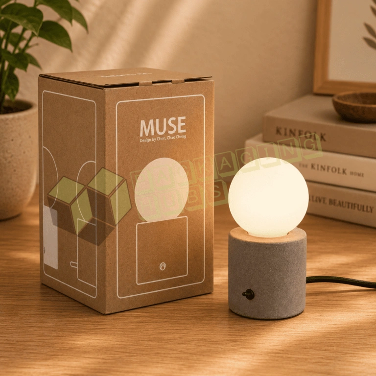 Table Lamp Packaging Box