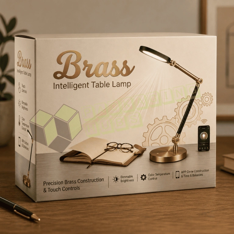 Table Lamp Packaging Box