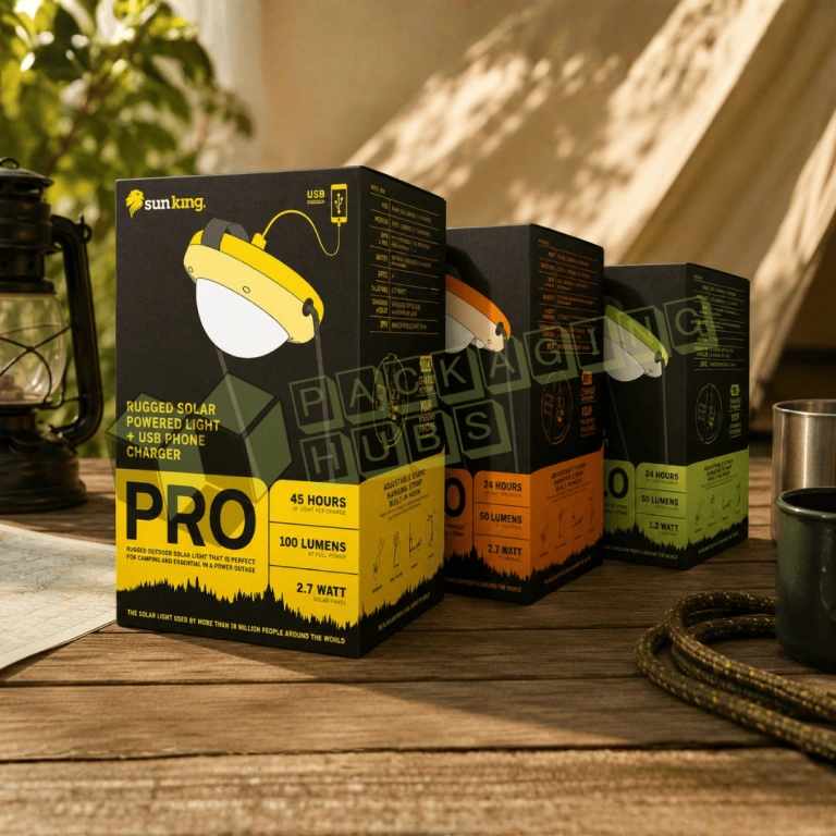 Table Lamp Packaging Box