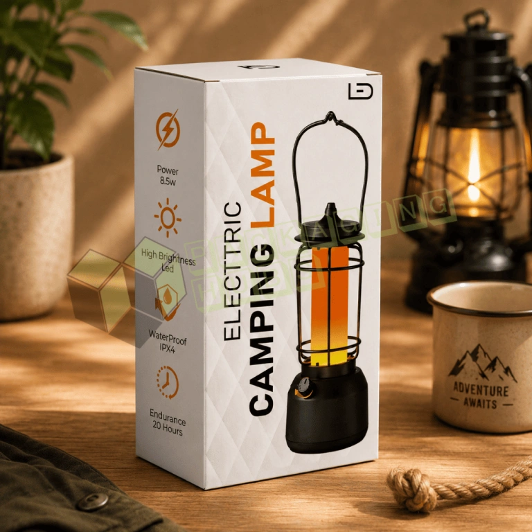 Table Lamp Packaging Box