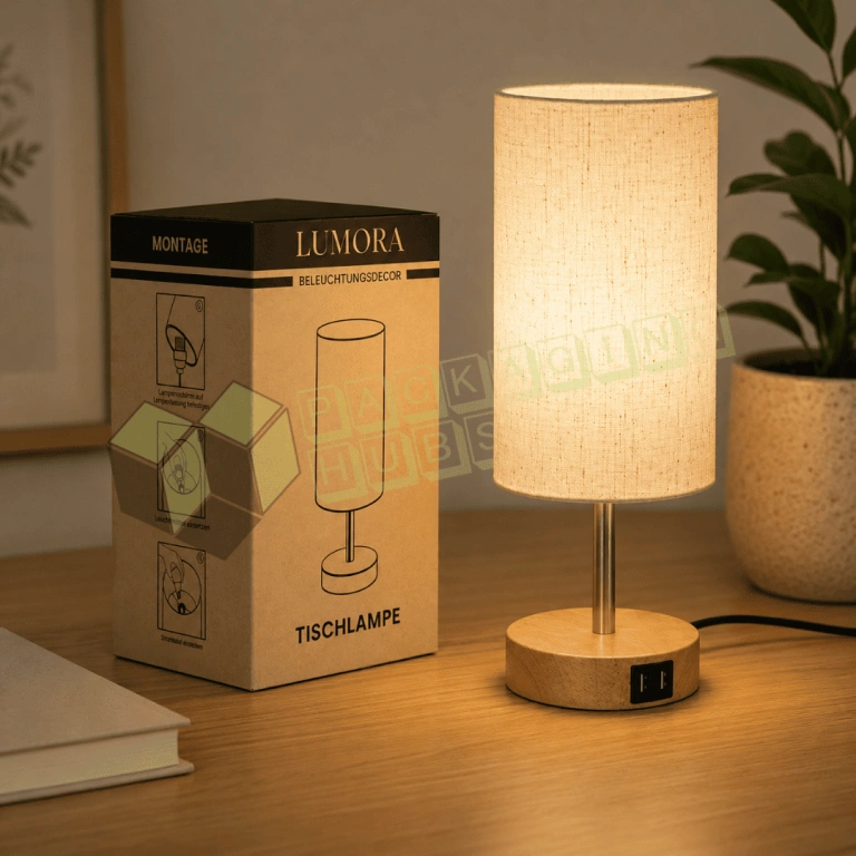 Table Lamp Packaging Box