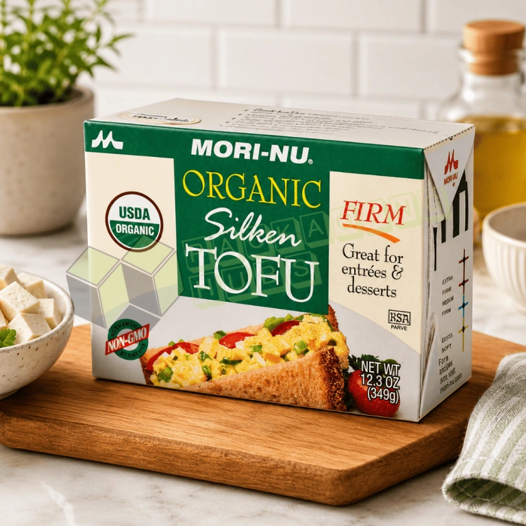 Custom Tofu Boxes