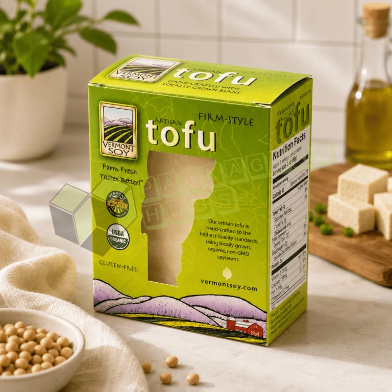 Custom Tofu Boxes