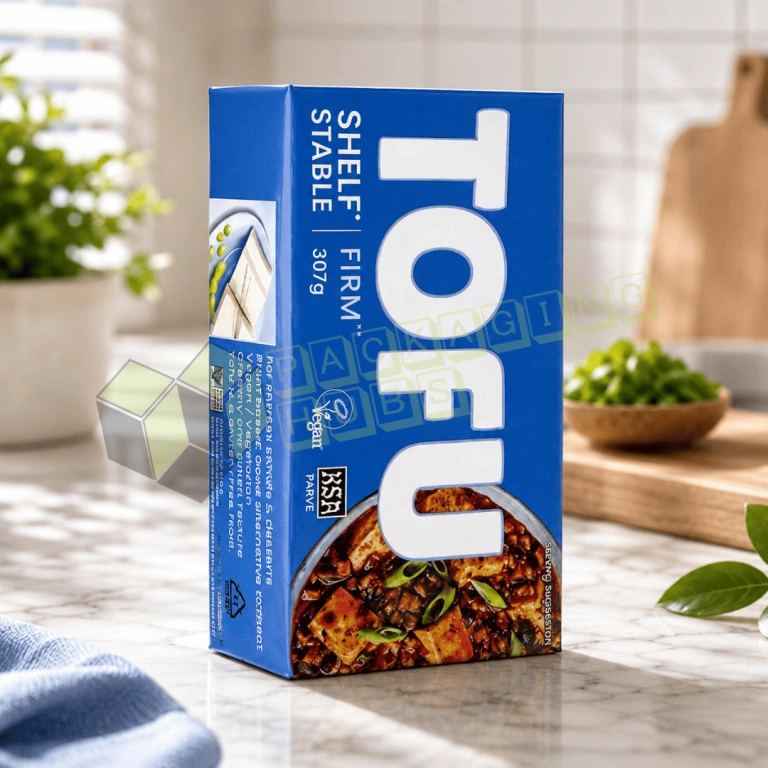 Custom Tofu Boxes