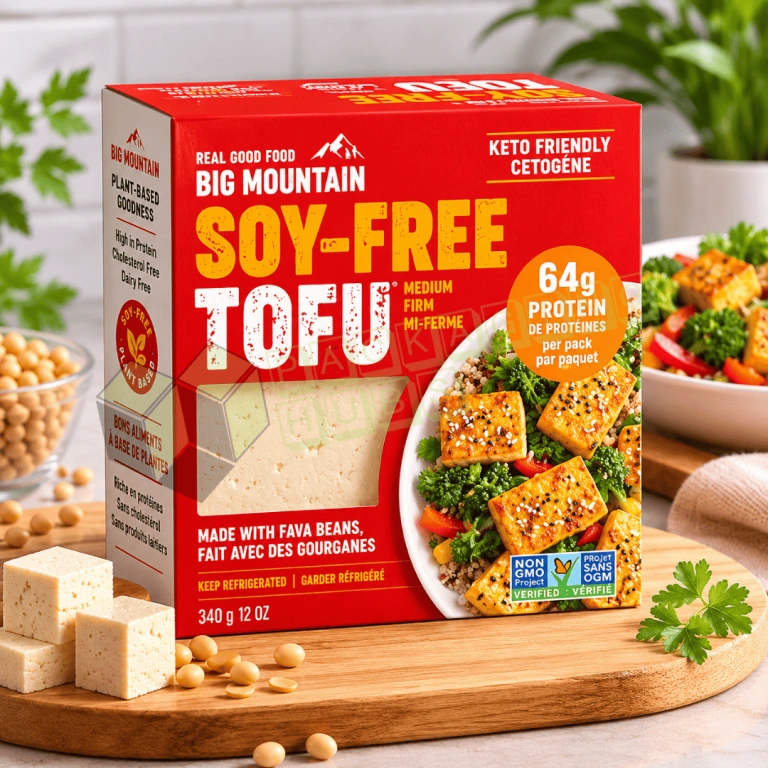 Custom Tofu Boxes