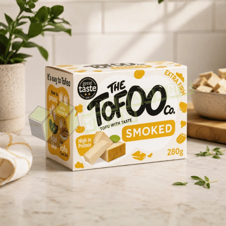 Custom Tofu Boxes