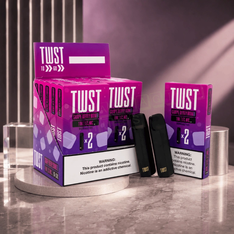 Custom Vape Boxes