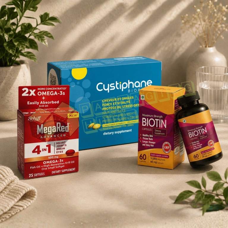 Custom Vitamin Packaging