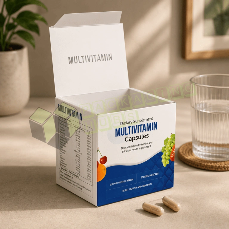 Custom Vitamin Packaging