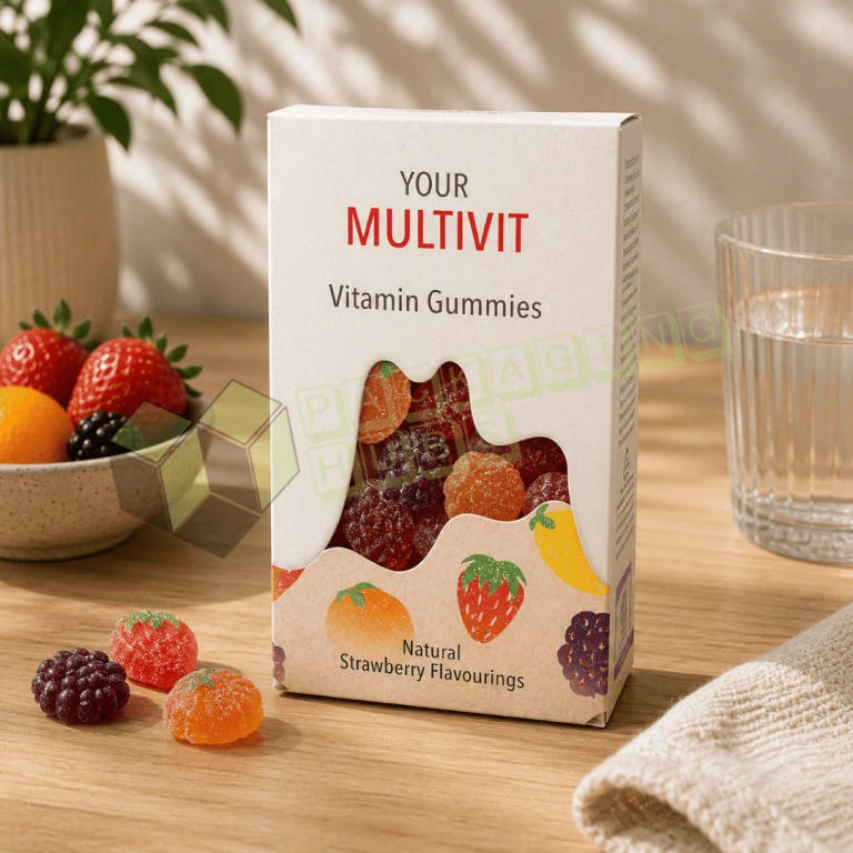 Custom Vitamin Packaging