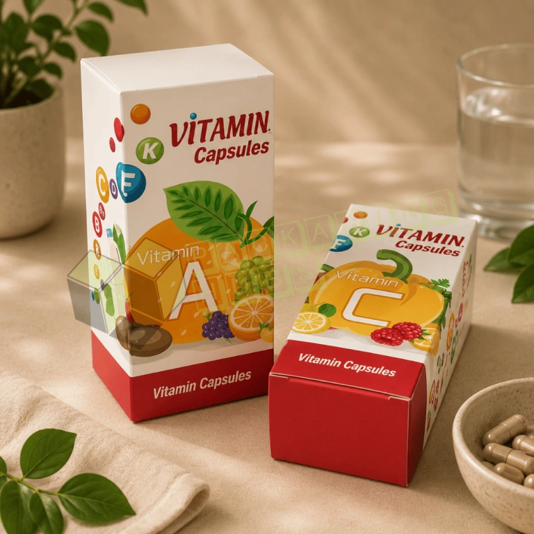 Custom Vitamin Packaging