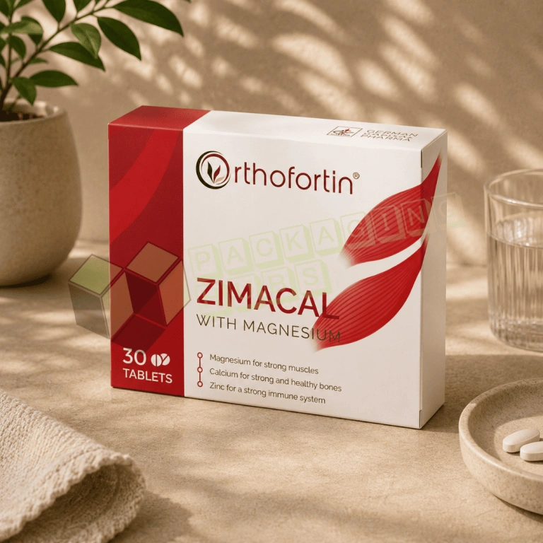 Custom Vitamin Packaging