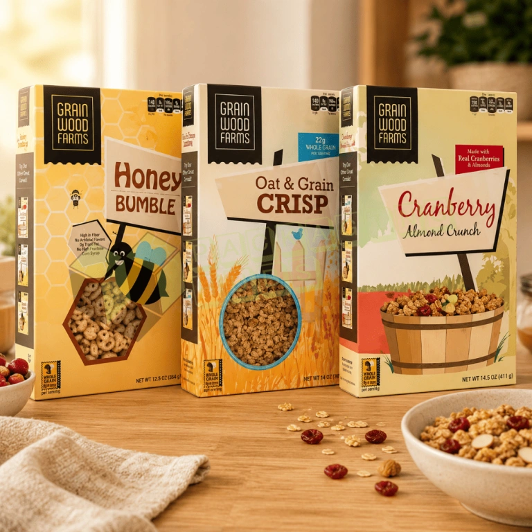 Cereal Box
