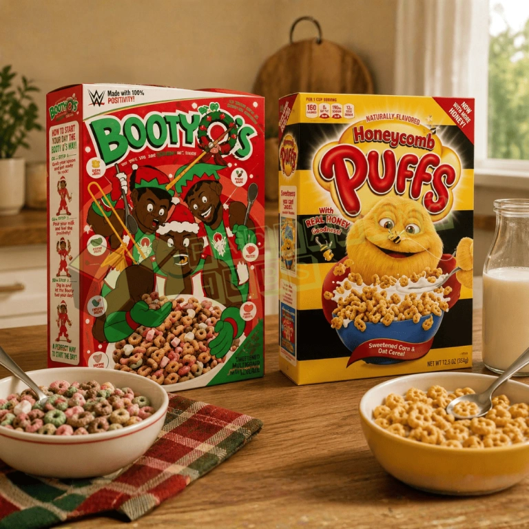 Cereal Box