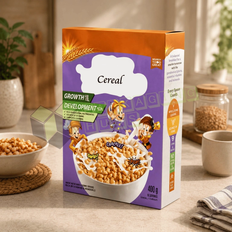 Cereal Box