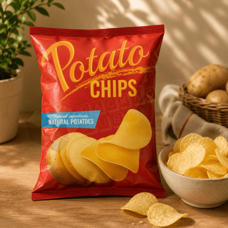 custom chip bags
