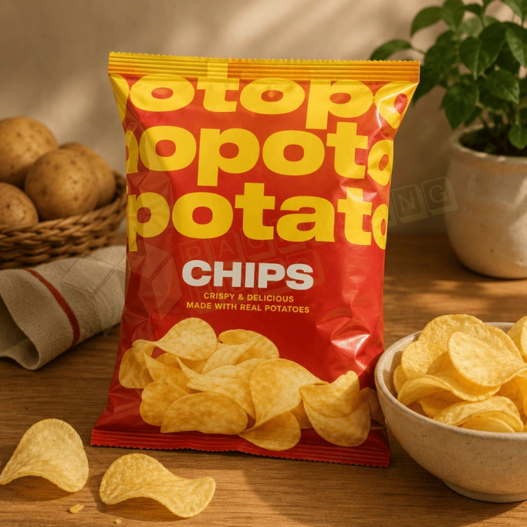 custom chip bags